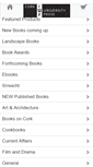 Mobile Screenshot of corkuniversitypress.com